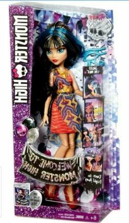 Monster High Dance The Fright Away Cleo De Nile Doll