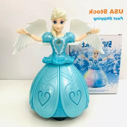 Dancing Girl, Princess Doll, Disney 'Frozen', Elsa, Anna, Mu