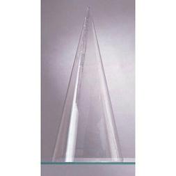 Darice Plastic Cone Doll Body Clear 15 inches  1231-36