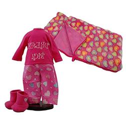 The Queen's Treasures 18 Inch Doll Clothes, Dream Big Pajama