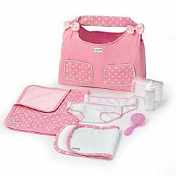 Ashton Drake Diaper Bag Baby Doll Accessory Set for So Truly