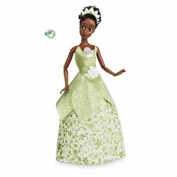 Disney Authentic Tiana Figure w/ Ring Poseable Toy Doll Prin
