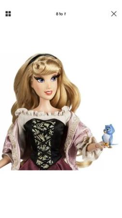 DISNEY BRIAR ROSE AURORA Doll Sleeping Beauty 60th Anniversa