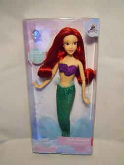 Disney Store Princess Ariel Doll With Ring, The Little Merma