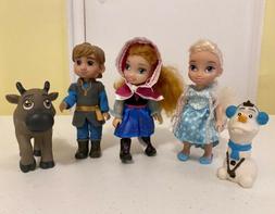 Set. 6&rdquo; Dolls.