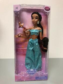 Disney Jasmine Classic Doll includes Abu