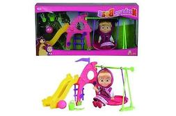 Disney Masha and Bear Playground Ages 3+ Toy Girls Play Gift
