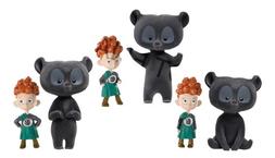 Disney/Pixar Brave Transforming Triplets Dolls