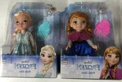 Disney Frozen Petite Elsa Doll with Olaf & Comb!