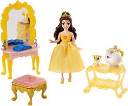 Disney Princess Little Kingdom Belle Doll and Furniture Play