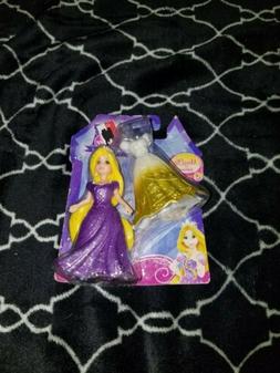 disney princess magic clip doll: Rapunzel Set In Pkg