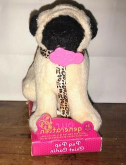 OUR GENERATION Dog Mini Pug PUP & LEASH Loyal Puppy for 18" 