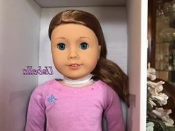 American Girl Doll 39 Truly Me CARAMEL HAIR, Great Blue Eyes