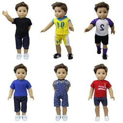 ZITA ELEMENT 6 Sets American Boy Clothes | Logan Outfits for