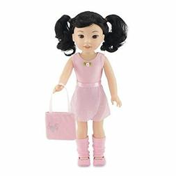Emily Rose 14 Inch Doll Clothes | Doll Ballerina Ballet Prac