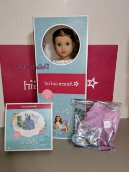 American Girl Doll Blaire Wilson & Blaire's Gardening Outfit