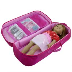 ZITA ELEMENT Doll Travel Case Carrier Backpack | Doll Closet