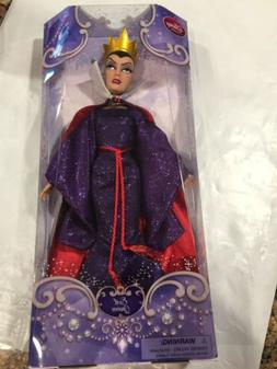 Disney Doll Evil Queen Snow White  REDUCED  Villain12" Colle