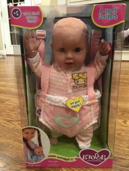 Adora Doll, Giggle Time Babies, New, 15" Baby Doll, Giggles 