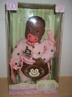 Adora Doll Giggle Time Baby Dark Skin #2020150  New in Box
