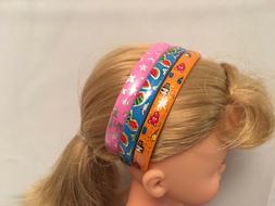 Doll Headband match w/ clothes Fits 13" Corolle Les Cheries 