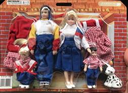 HORSMAN Doll House family PLAY SET #6210-9