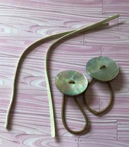 American Girl Doll Kaya Meet Abalone Shell Indian Hair Bands