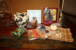 American Girl Doll KAYA's FOOD & ACCESSORIES Set Retired NEW