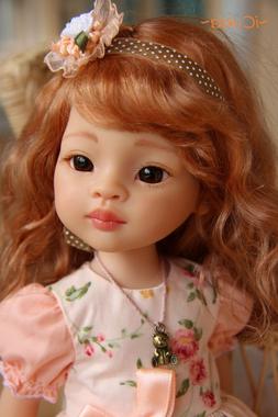 Paola Reina doll~ ООАК ~KITTY~ 13.5" doll~34cm~new make 