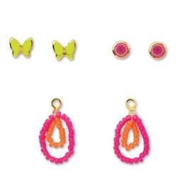 American Girl Doll Lea's EARRINGS SET good for 18" Dolls, Le