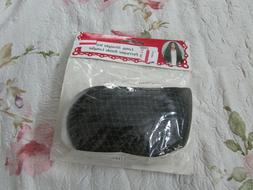 Fibre Craft Doll Long Straight Black Synthetic Wig 11 1/2 In