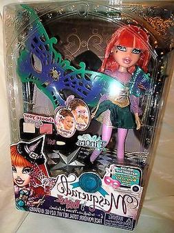 BRATZ DOLL MASQUERADE-FINORA W/ MASK & MAKE UP FOR YOU