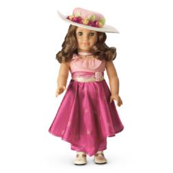 American Girl Doll Rebecca's Movie Dress NEW!!