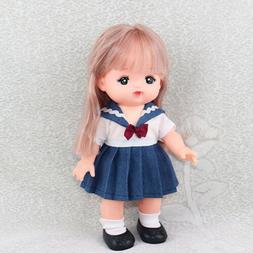 Doll School Uniform for Mellchan Baby Doll 9-11inch Reborn G