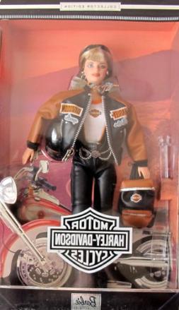 HARLEY DAVIDSON BARBIE DOLL 4th in Series COLLECTOR EDITION 
