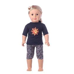 Lavany Doll Clothes Summer for 18 inch Our Generation Girl B