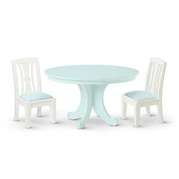 American Girl doll table and chair set gourmet kitchen NEW N
