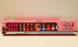Gift Beauty Bundle Nail Manicure & Pedicure Polish Lip Gloss