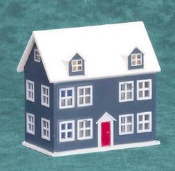 House For A Dolls House Miniature Nursery Shop Accessory Lit
