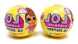 - Series 3 - Lil Sisters Ball - Wave 1 - Pack Of 2