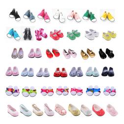 Shoes For 18 Inch American Girl Doll Shoes Boot Sandal Cloth