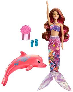 Barbie Dolphin Magic Transforming Mermaid Doll