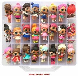 Double Sided Storage Container BPA Free Organizer Case 48 Fo