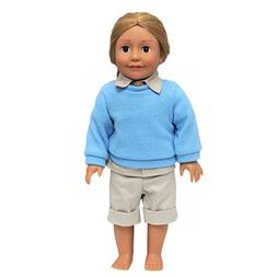 The Queen's Treasures Dr. Jane Goodall 18 Inch Doll Camp Out