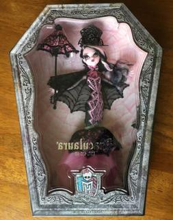 MONSTER HIGH Draculaura Adult Collector Doll, MISB, Hard To 