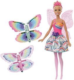 Barbie Dreamtopia Rainbow Cove Flying Wings Fairy Doll