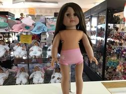 Dress Me Doll 18&rdquo; A.G. Look A like