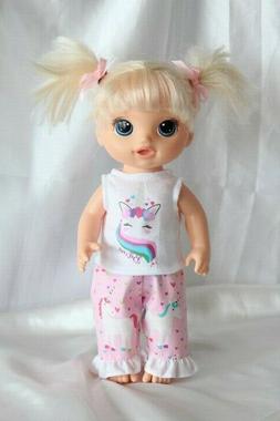 Dress Outfit fits 12 inch Baby Alive Doll Clothes Lot Unicor