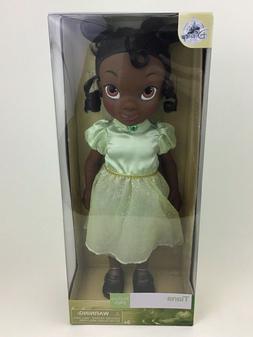 Dsiney Store Tiana Doll Princess and the Frog 16" Toddler Do