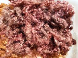 Dyed Primo Kid Mohair Chox  Spinning Doll Hair Carding 1 oz